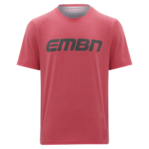EMBN Tech T-Shirt Short Sleeve - Red
