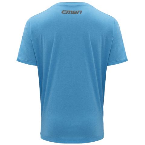 EMBN Tech T-Shirt Short Sleeve - Blue