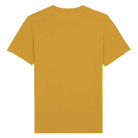 EMBN Word Logo T-Shirt - Ochre