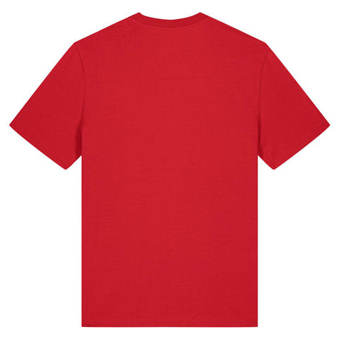 EMBN Word Logo T-Shirt - Bright Red