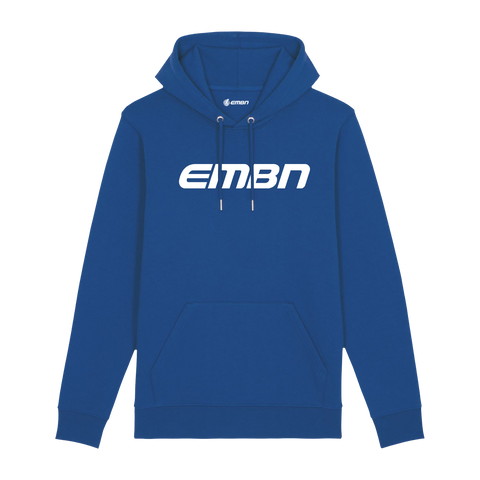 EMBN Word Logo Hoodie - Blue