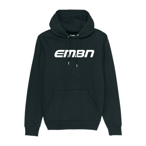 EMBN Word Logo Hoodie - Black