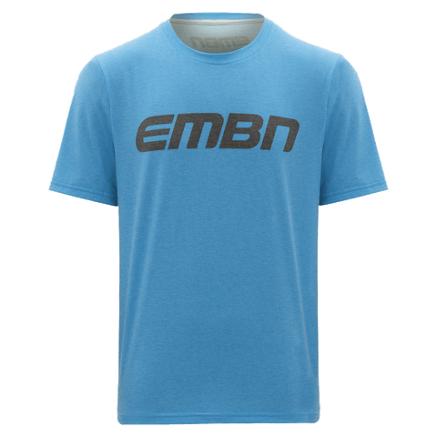 EMBN Tech T-shirt manica corta - blu