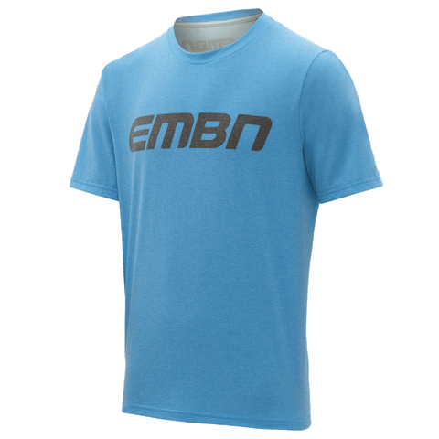 Camiseta de manga corta EMBN Tech - Azul