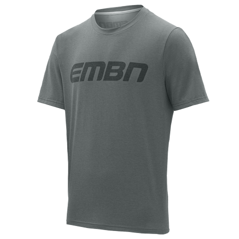 Camiseta de manga corta EMBN Tech - Caqui