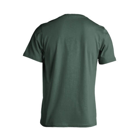 EMBN Word Logo T-Shirt - Forest Green