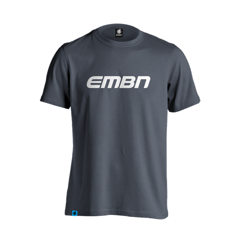 EMBN Word Logo T-Shirt - India Ink