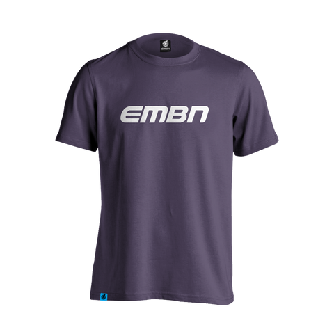 Camiseta EMBN Core Ciruela