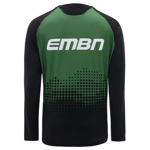 Maillot mangas largas EMBN Gradient Green