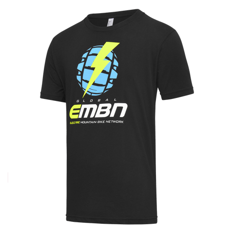 Maglietta classica EMBN - nera