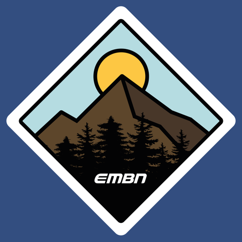 EMBN Adventure Mountain Sticker