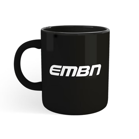 EMBN Black Word Logo Mug