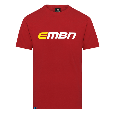 Camiseta EMBN - Rojo y Blanco