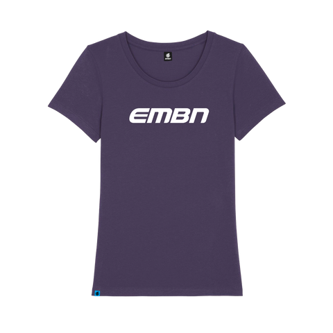 T-shirt EMBN Core Plum da donna