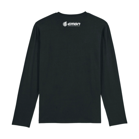 EMBN Classic camiseta negra de manga larga