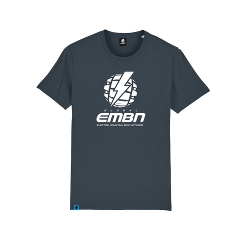 EMBN T-shirt classica antracite