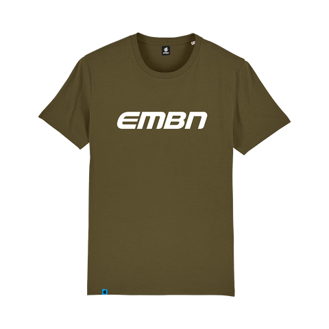 EMBN Word Logo T-Shirt - Khaki