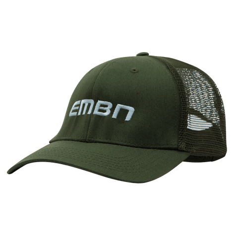 Cappellino da camionista EMBN Core Khaki