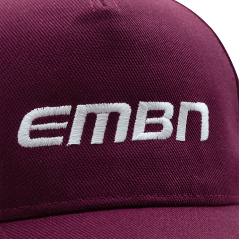 Berretto da baseball marrone EMBN Core