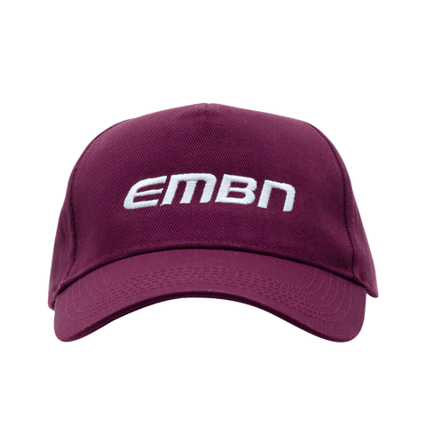 Gorra de béisbol EMBN Core granate