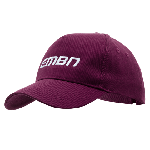 EMBN Core Maroon Baseball Cap