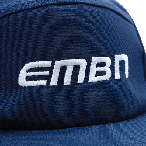 Gorra de 5 paneles EMBN Core azul marino