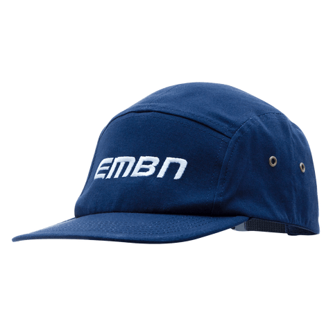 Gorra de 5 paneles EMBN Core azul marino