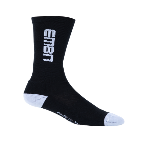 EMBN Black & White Socks