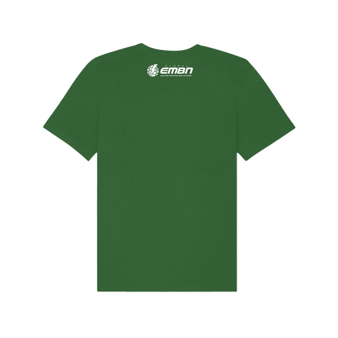 T-shirt verde militare classica EMBN