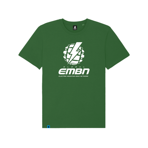 Camiseta EMBN Classic Verde Militar