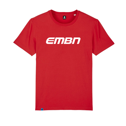 EMBN Word Logo T-Shirt - Red