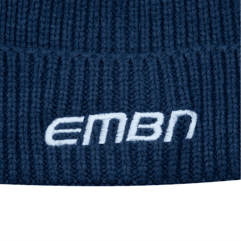 EMBN Core Blue Beanie