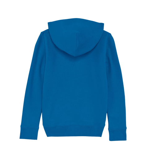 EMBN sudadera con capucha azul para jóvenes