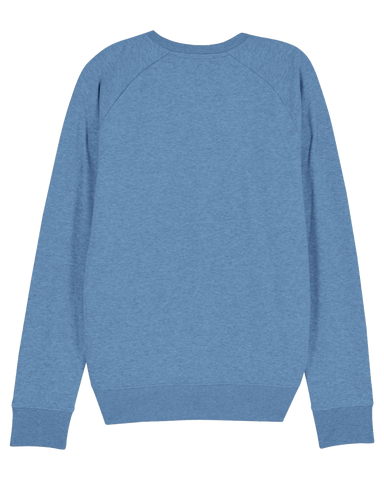 EMBN Label Mid Heather Blue Sweatshirt