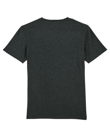 EMBN Label camiseta gris jaspeado oscuro