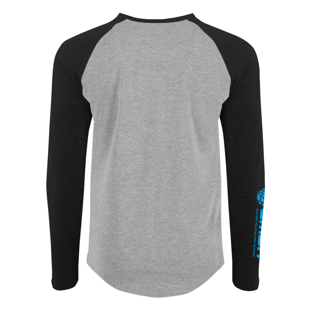 EMBN Classic T-Shirt Long Sleeve - Grey & Black
