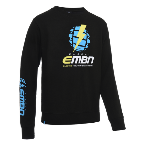 EMBN Classic Sweatshirt - Black