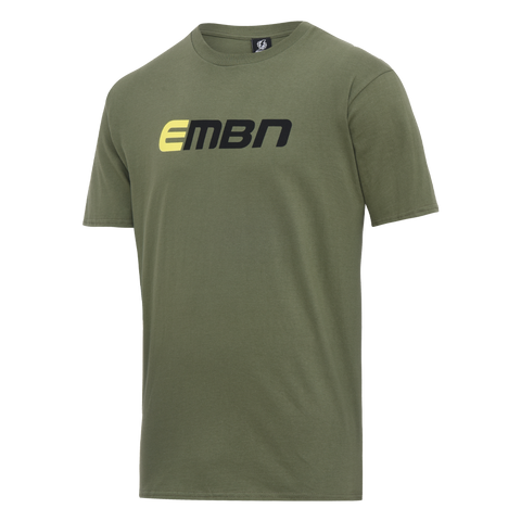 Maglietta EMBN - verde militare e nera